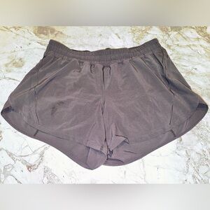 Black Lululemon shorts